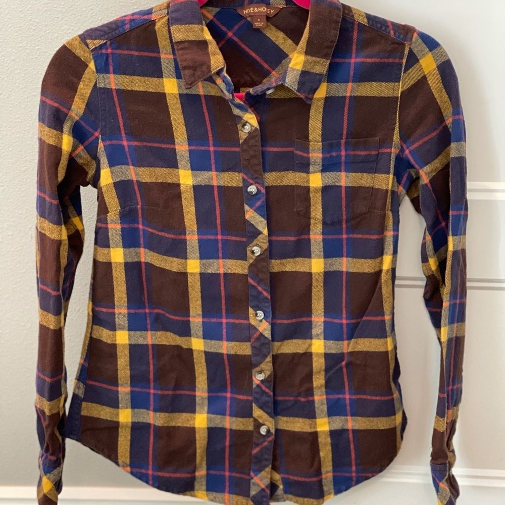 Hive & Honey Flannel
